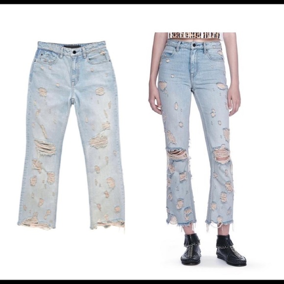 Never worn Denim x Alexander Wang jeans - Picture 2 of 3